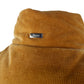 Elegant Beige Goose Down Vest - Smooth Zip Closure