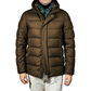 Brown Wool Men Jacket