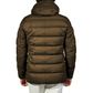 Brown Wool Men Jacket