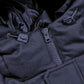Blue Wool Men Jacket