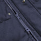 Blue Wool Men Jacket