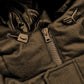 Brown Wool Men Jacket