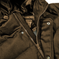Brown Wool Men Jacket