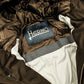 Brown Wool Men Jacket