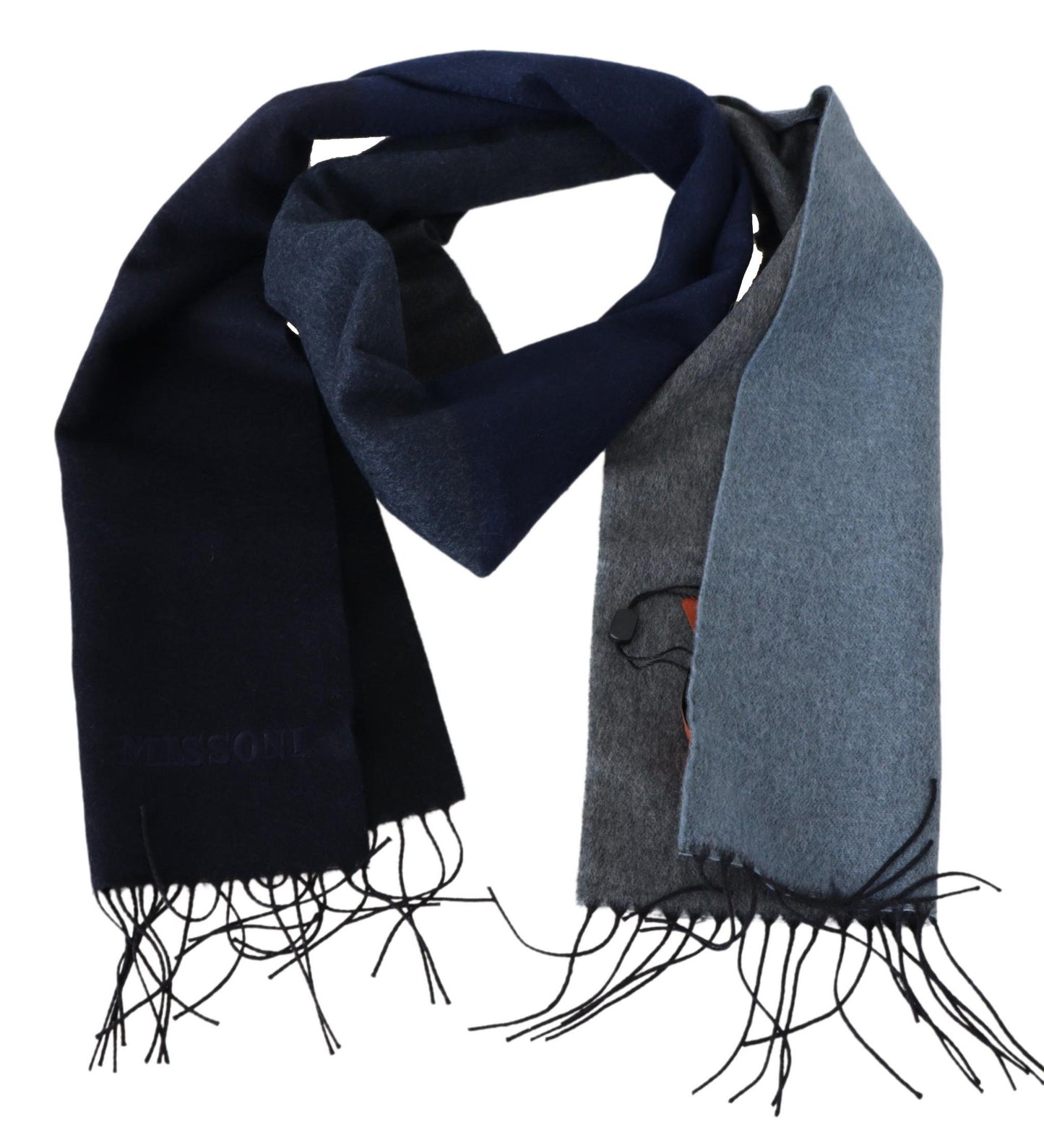 Multicolor Cashmere Unisex Scarf