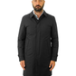 Elegant Men's Waterproof Down Raincoat