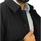 Elegant Men's Waterproof Down Raincoat