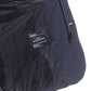 Blue Polyester Men Jacket