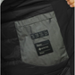 Elegant Men's Waterproof Down Raincoat