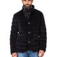 Sophisticated Quilted Velvet Blazer Jacket