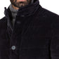 Sophisticated Quilted Velvet Blazer Jacket