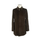 Brown Cotton Men Jacket