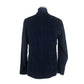 Blue Cotton Men Jacket