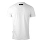 White Cotton Men's T-Shirt
