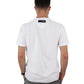 White Cotton Men T-Shirt