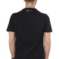 Sleek Embossed Logo Cotton Tee for Men