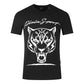 Embossed Logo Cotton Tee for Men