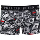 Black Cotton Men Boxer Pack