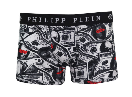 Black Cotton Men Boxer Pack