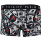 Black Cotton Men Boxer Pack