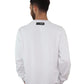 White Cotton Men Sweater