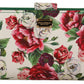 Multicolor Floral Leather Continental Wallet
