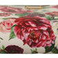 Multicolor Floral Leather Continental Wallet