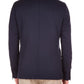 Blue Wool Men Jacket