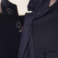 Blue Wool Men Jacket