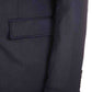 Blue Wool Men Jacket