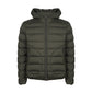 Green Poliammidica Men Bomber