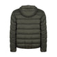 Green Poliammidica Men Bomber