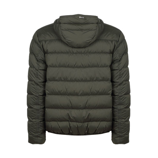 Green Poliammidica Men Bomber