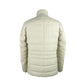 White Polyester Men Jacket