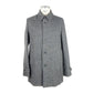 Gray Wool Men Jacket