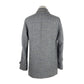 Gray Wool Men Jacket