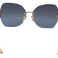 Elegant Butterfly-Shaped Sunglasses