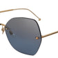Elegant Butterfly-Shaped Sunglasses