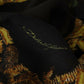 Elegant Silk Cashmere Floral Scarf