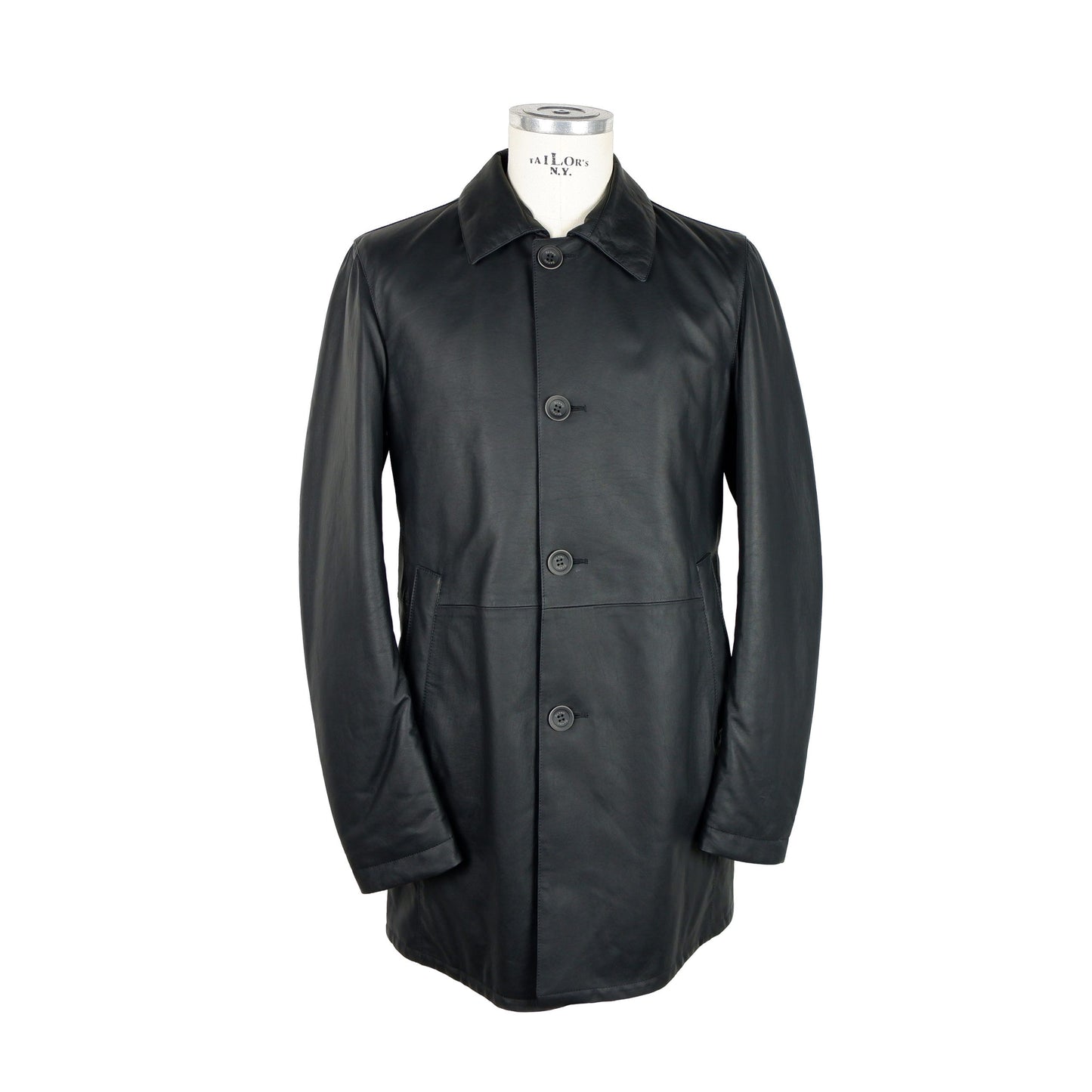 Black Leather Men Jacket