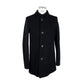 Black Wool Men Jacket