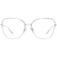 Silver Women Optical Frames