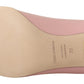 Elegant Pink Crystal Pumps