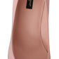 Elegant Pink Crystal Pumps