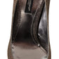 Elegant Silver Heels Pumps Classic
