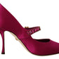 Elegant Pink Satin Crystal Stilettos