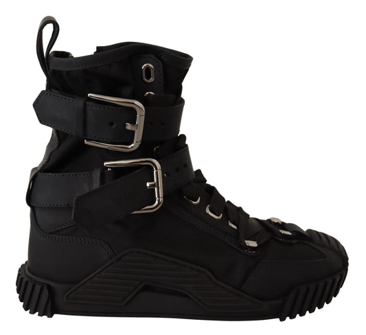 Elevated Trekking Boots with Sculpted Overlays