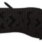 Elevated Trekking Boots with Sculpted Overlays