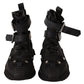 Elevated Trekking Boots with Sculpted Overlays