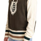Beige Italian Wool Blend Hooded Sweater